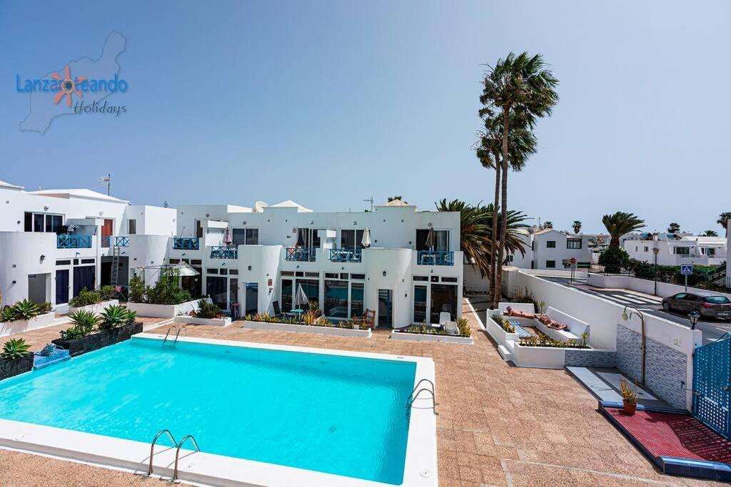 Vivienda Vacacional Sueno Del Mar Puerto del Carmen  Exteriör bild