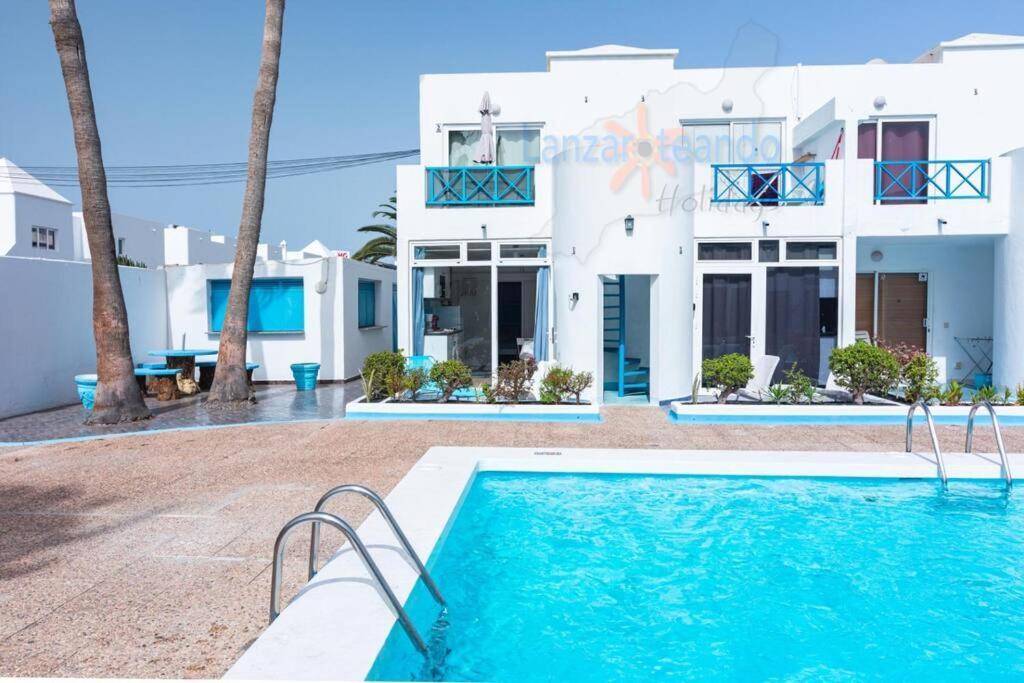 Vivienda Vacacional Sueno Del Mar Puerto del Carmen  Exteriör bild